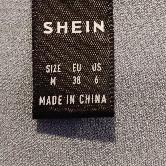 L.E.I. Ashley Low Rise Junior Size 9 Lace Fringe Shorts & Shein Medium Crop Top - Picture 8 of 16